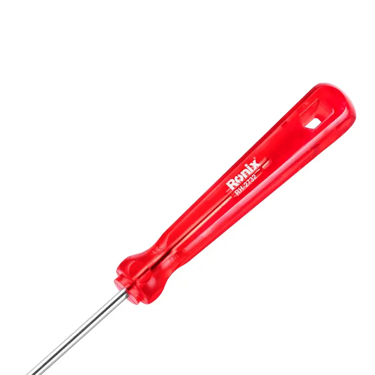 پیچ گوشتی تکی دسته کریستالی تک رنگ3×75 دوسو رونیکس مدلRH 2732 5