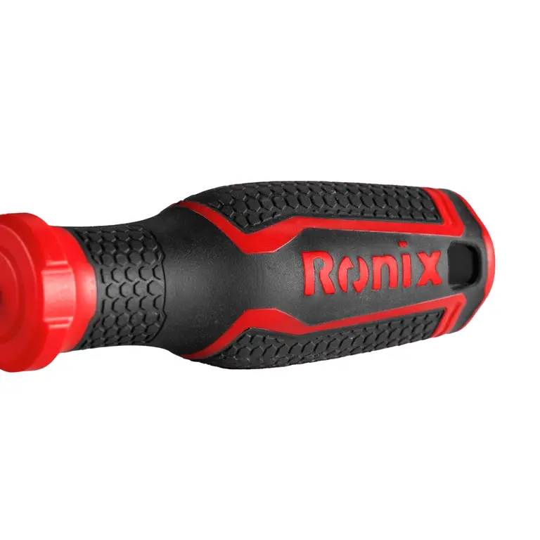 شارابزار پیچ گوشتی تکی دستهTPR دو رنگ 1003 دوسو رونیکس مدلRH 2740 (5)