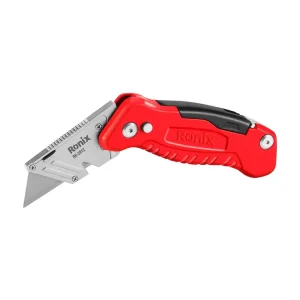 شارابزار کاتر پیچ گوشتی ذوزنقه ای6تیغ رونیکس Multi Foldمدل RH 3012 (1)