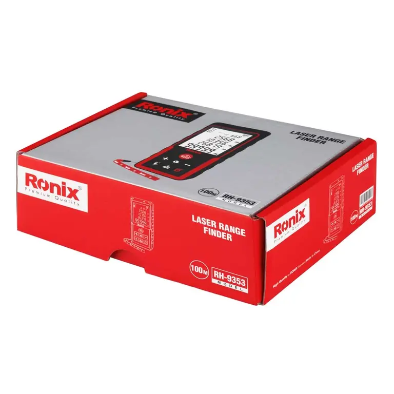 متر لیزری 100 متری مدل RH 9353 شار ابزار6