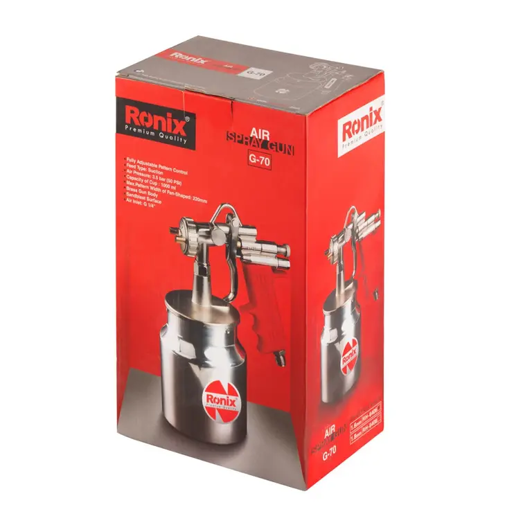 پیستوله کاسه زیر G 70 سایز 1 6 میلیمتر مدل RH 6406 شار ابزار7
