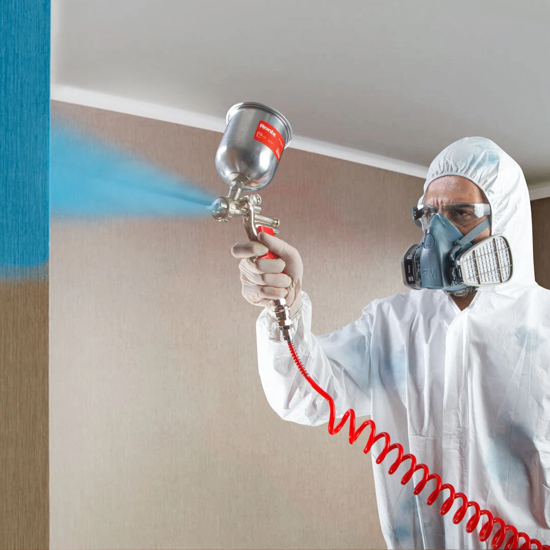 پیستوله کاسه فلزی E 70 سایز 1 8 میلیمتر مدل RH 6418 شار ابزار1
