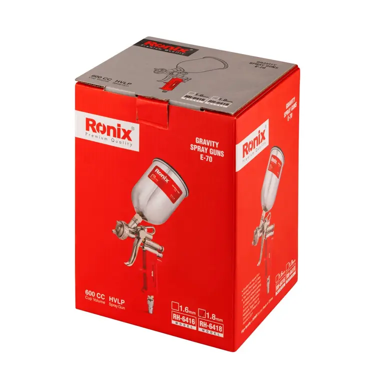 پیستوله کاسه فلزی E 70 سایز 1 8 میلیمتر مدل RH 6418 شار ابزار7