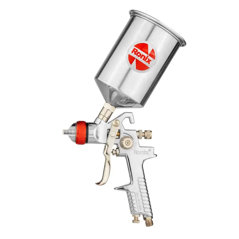 پیستوله کاسه فلزی حرفه ای H827 سایز 1 3 میلیمتر مدل RH 6313 شار ابزار2
