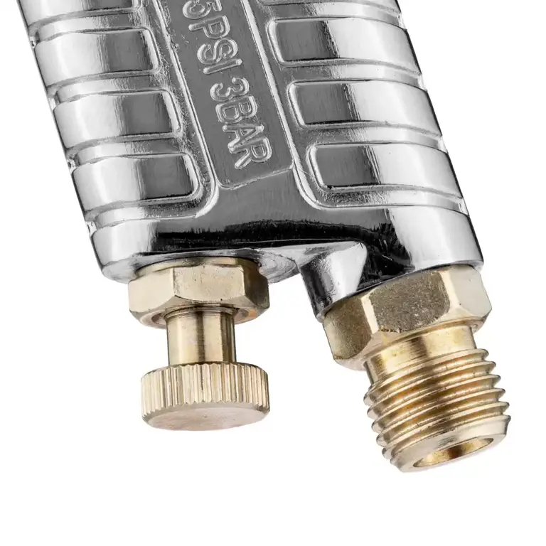 پیستوله کاسه فلزی حرفه ای H827 سایز 1 3 میلیمتر مدل RH 6313 شار ابزار5