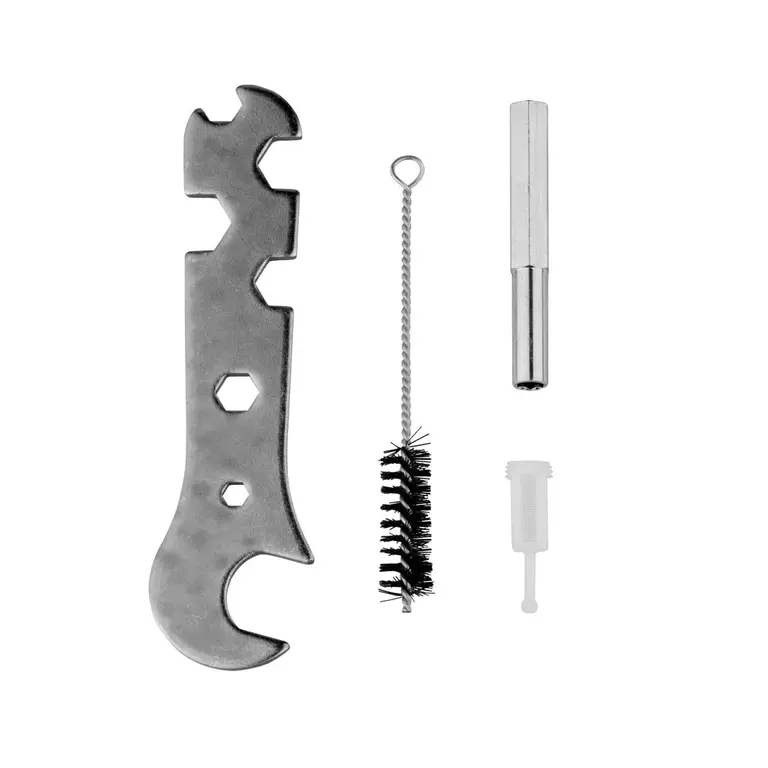 پیستوله کاسه فلزی حرفه ای H827 سایز 1 3 میلیمتر مدل RH 6313 شار ابزار6