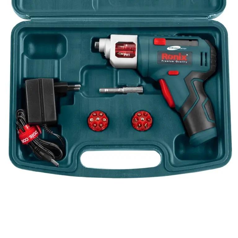 گوشتی شارژی برند رونیکس مدل 8505 شارابزار 2