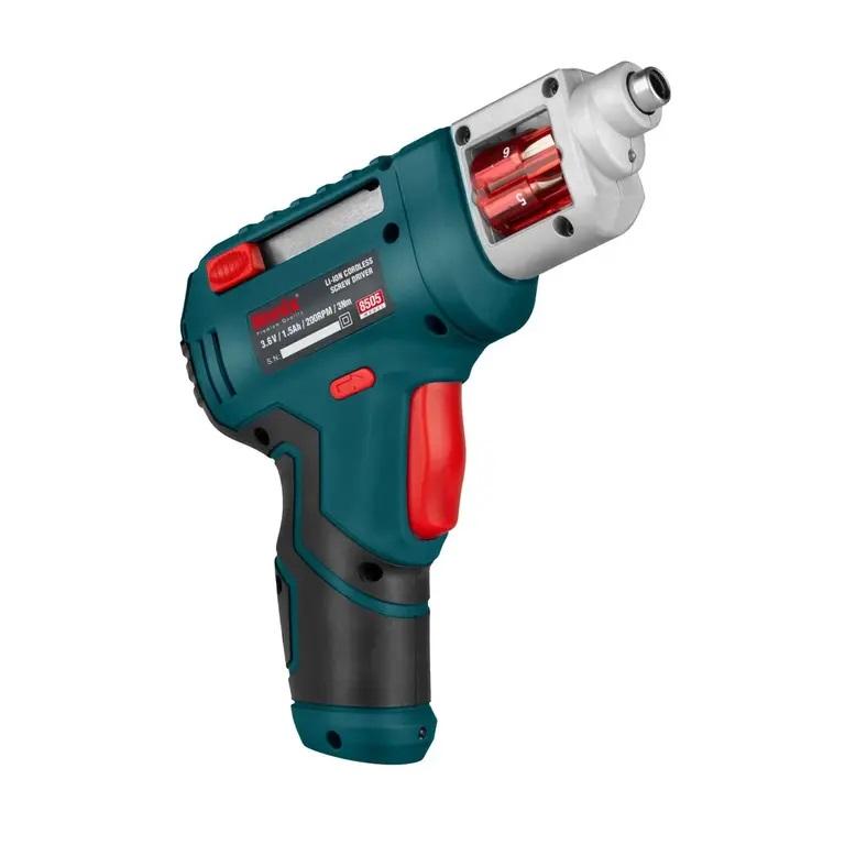گوشتی شارژی برند رونیکس مدل 8505 شارابزار 5