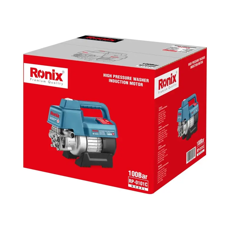 کارواش 100 بار دینامی کامپکت با قابلیت مکش آب مدل RP 0101C شار ابزار13