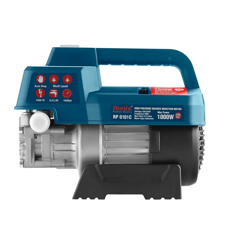 کارواش 100 بار دینامی کامپکت با قابلیت مکش آب مدل RP 0101C شار ابزار2