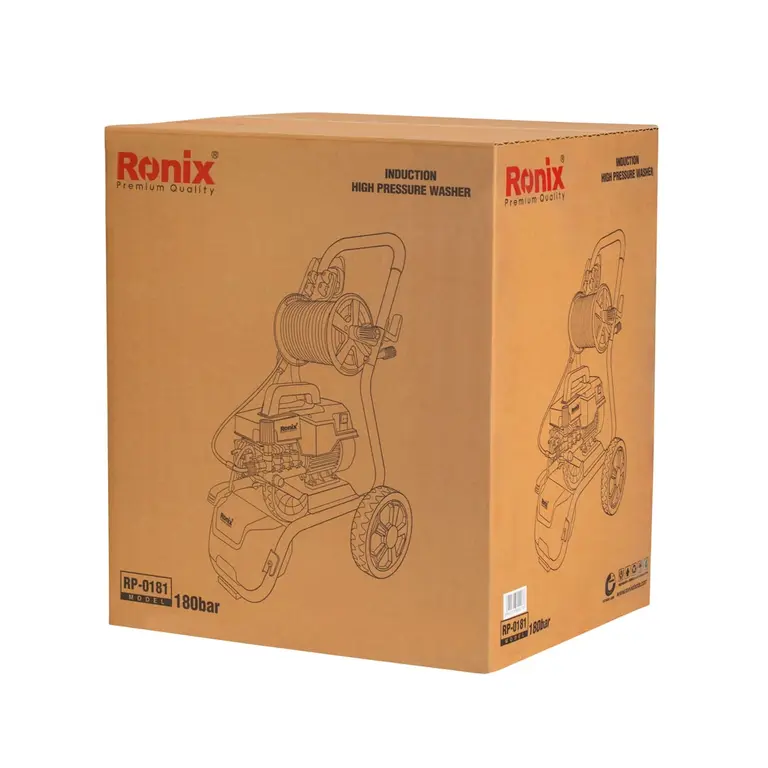 کارواش صنعتی 180 بار دینامی مدل RP 0181 شار ابزار19