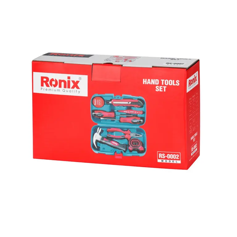 کیت ابزار دستی 8 پارچه مدل RS 0002 شار ابزار10