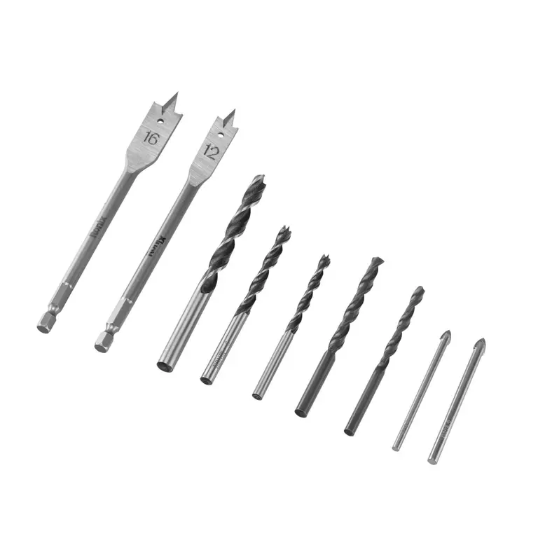 کیت دریل شارژی 12 ولت(1 باطری 35 پاچه) مدل RS 8611 شار ابزار3