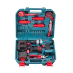کیت دریل شارژی 16 ولت(2 باطری 33 پارچه) مدل RS 8615 شار ابزار