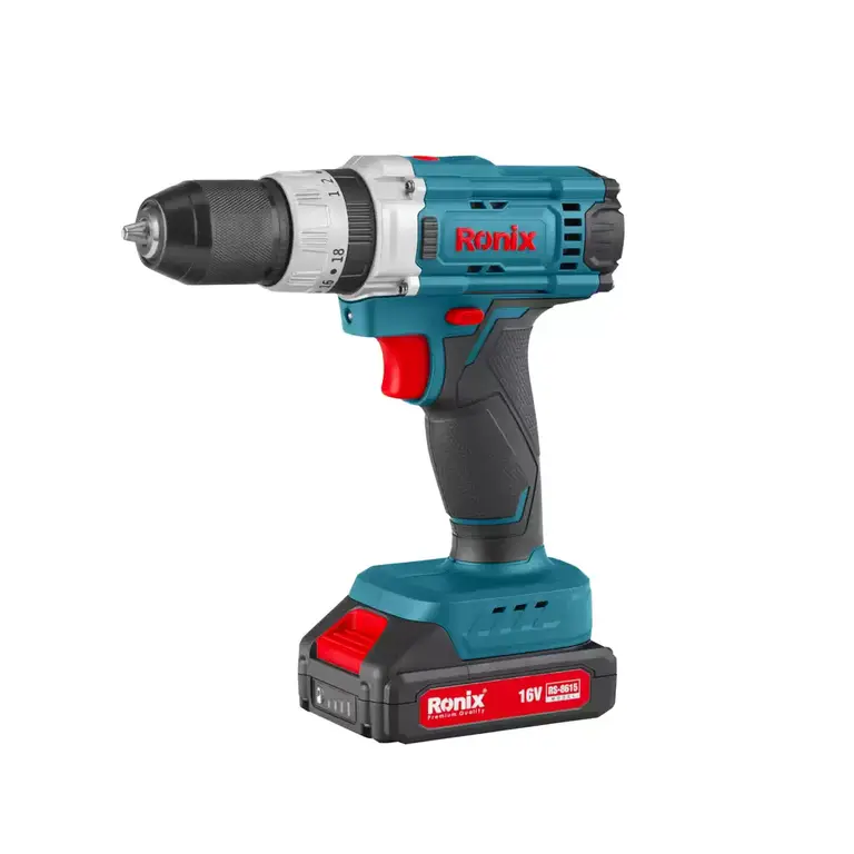 کیت دریل شارژی 16 ولت(2 باطری 33 پارچه) مدل RS 8615 شار ابزار2