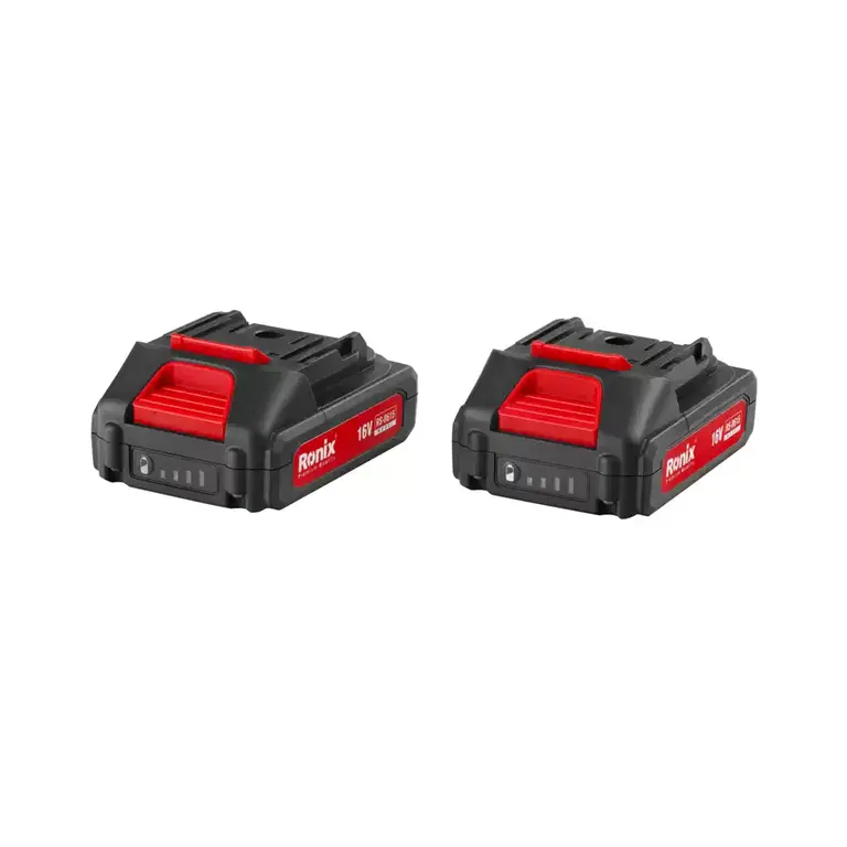 کیت دریل شارژی 16 ولت(2 باطری 33 پارچه) مدل RS 8615 شار ابزار3