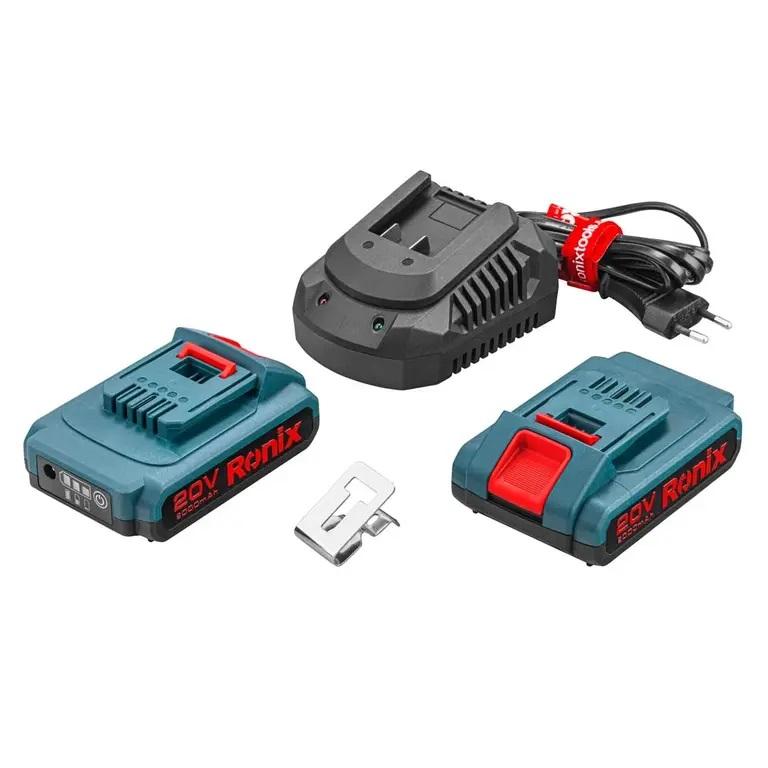 دریل شارژی برند رونیکس 8900k شارابزار 6