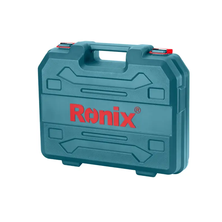 کیت دریل شارژی چکشی 20 ولت (2 باطری 53 پارچه) مدل RS 8619 شار ابزار11
