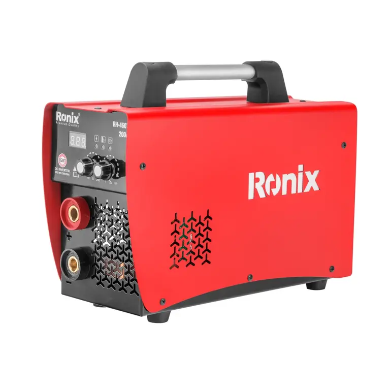 شارابزار آمپر سری ایران 200 اینورتر جوشکاری رونیکس مدل RH 4607 (1)