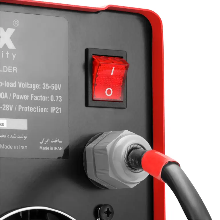 شارابزار آمپر سری ایران 200 اینورتر جوشکاری رونیکس مدل RH 4607 (4)