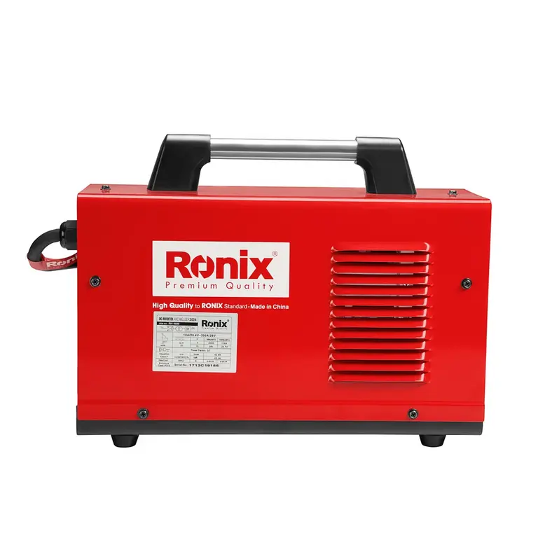 شارابزار اینورتر جوشکاری200 آمپر رونیکس مدلRH 4600 (4)