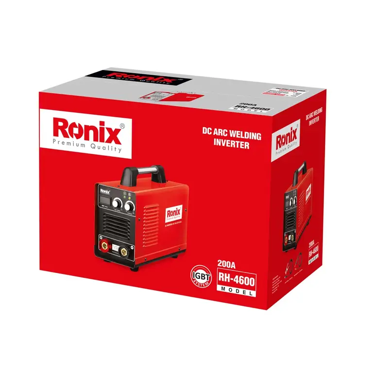 شارابزار اینورتر جوشکاری200 آمپر رونیکس مدلRH 4600 (5)