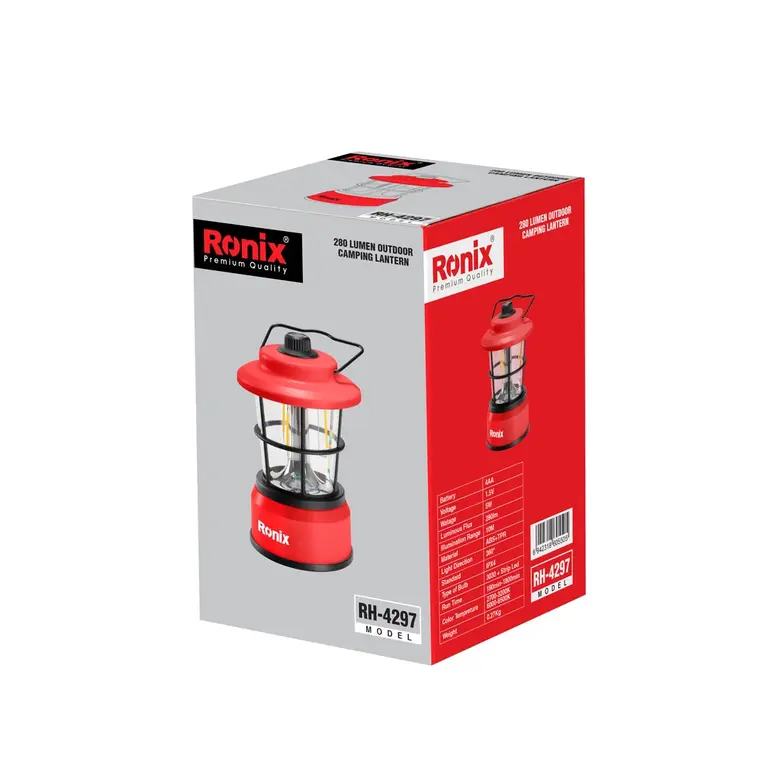 شارابزار چراغ فانوسی باتری خور رونیکس مدلRH 4297 (6)