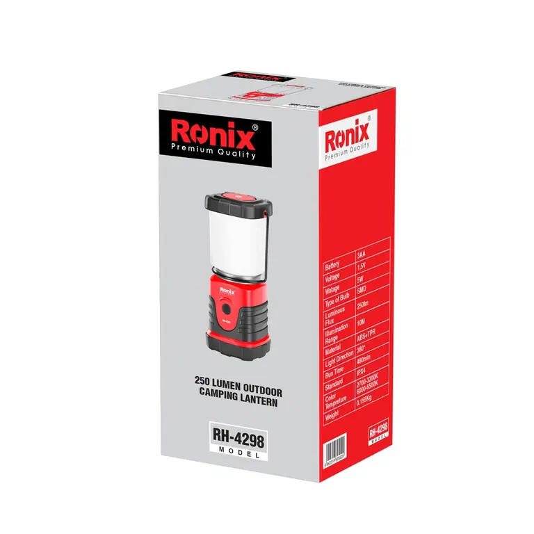 شارابزار چراغ فانوسی باتری خور رونیکس مدلRH 4298 (7)