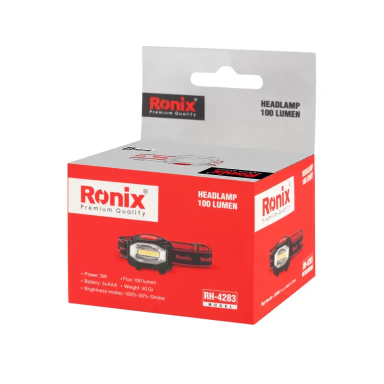 شارابزار چراغ پیشانی رونیکس مدل RH 4283 (6)