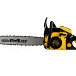 اره زنجیری بنزینی ۵۰ سانت ۵۲ سی سی کنزاکس مدل KCS 250