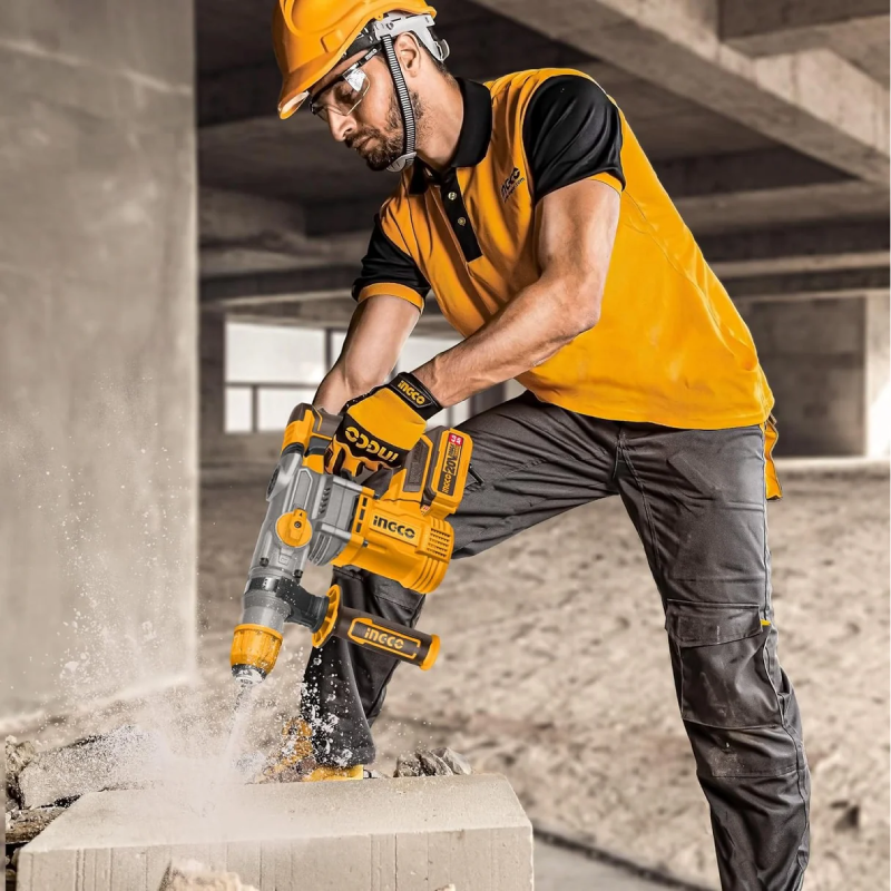 بتن کن شارژی اینکو مدل CRHL1202882 1