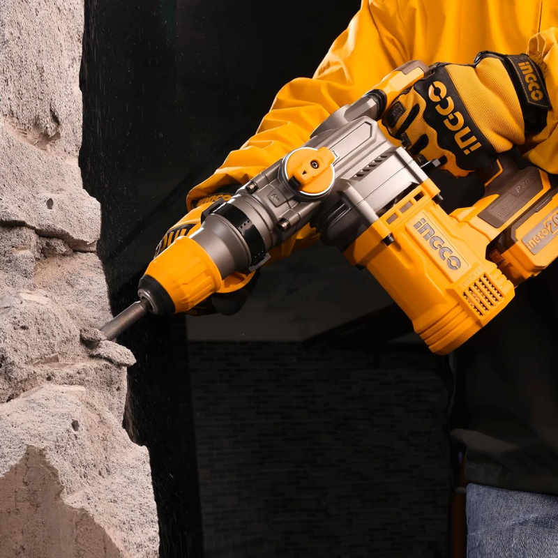 بتن کن شارژی اینکو مدل CRHL1202882 3