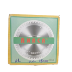 تیغ اره گرد آلومینیوم بر 35 سانت ANACA 100 دنده prev ui