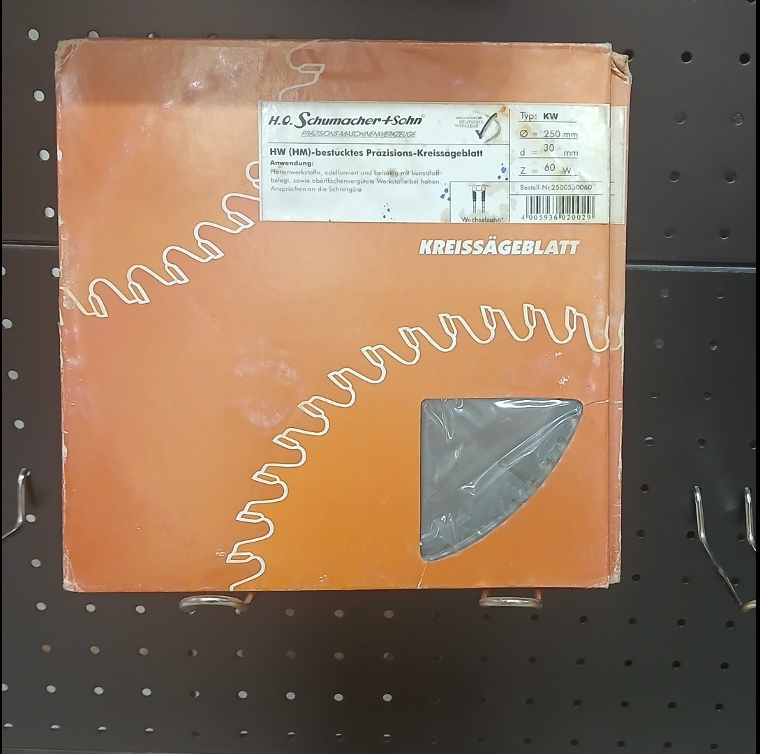 تیغ اره گرد الماسه 25 سانت شوماخر 60دنده