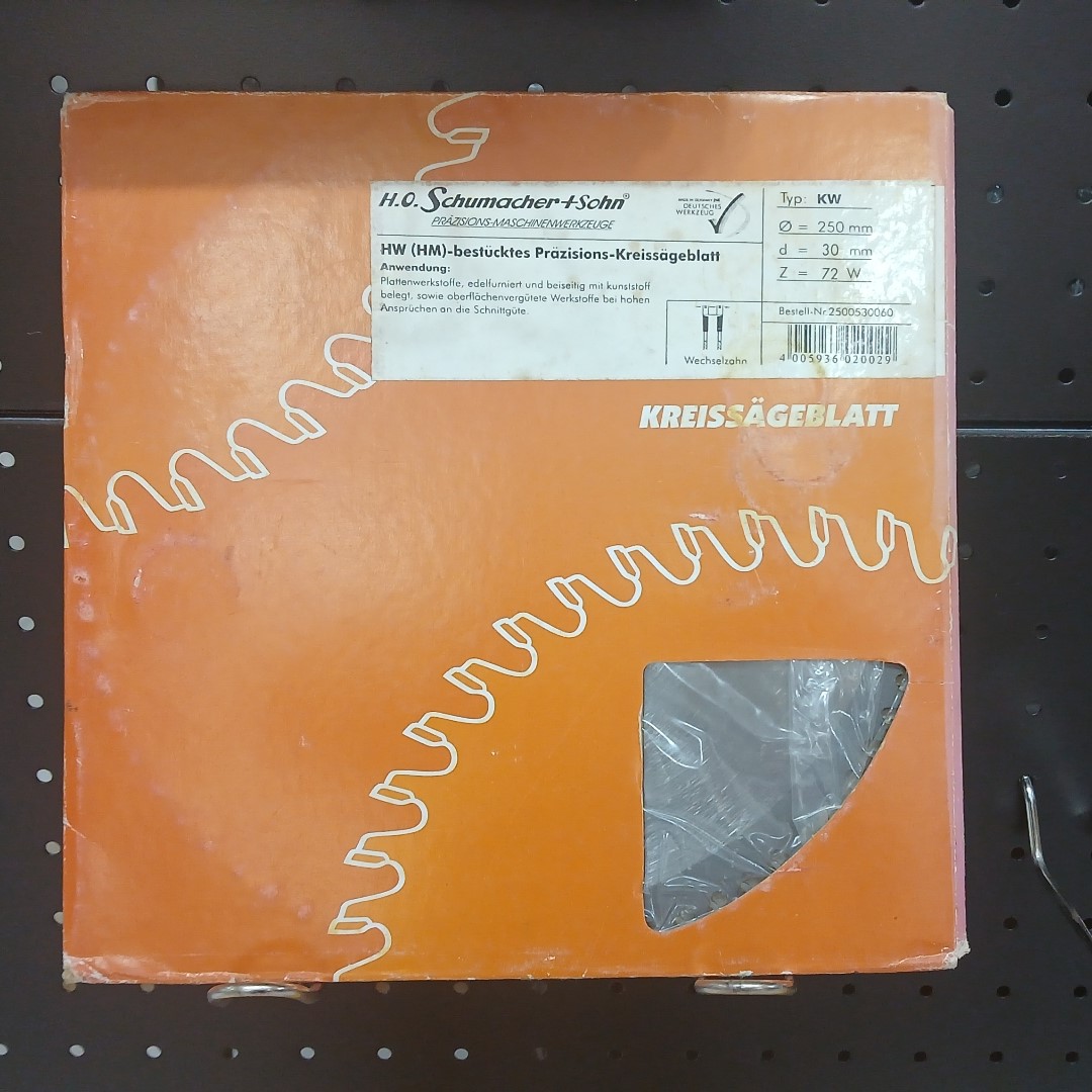 تیغ اره گرد الماسه 25 سانت شوماخر 72دنده