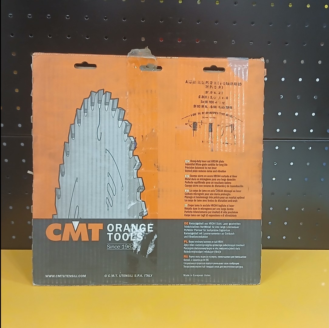 تیغ اره گرد الماسه 30 سانت CMT 96 دنده