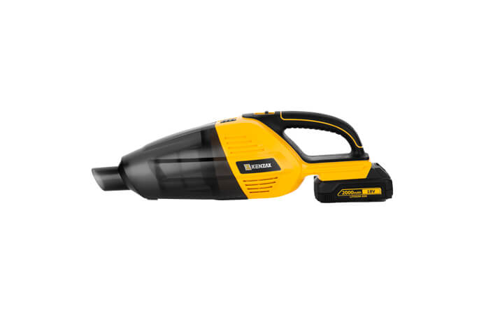 جارو شارژی لیتیومی کنزاکس مدل KVC 118 2