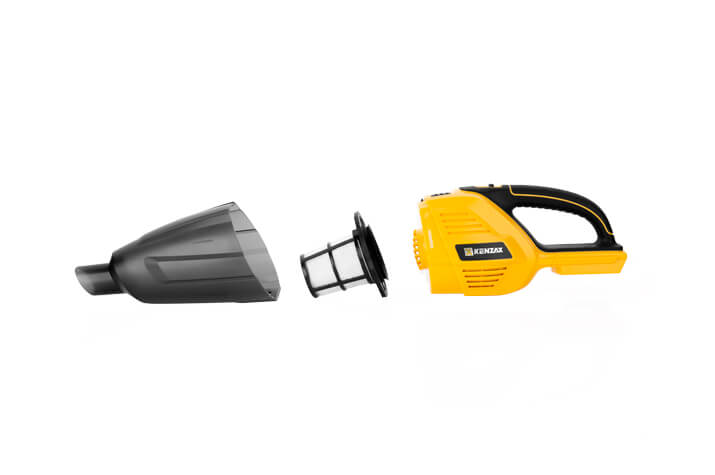 جارو شارژی لیتیومی کنزاکس مدل KVC 118 7