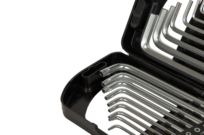 ست ۱۸ پارچه آلن سایز استاندارد کنزاکس مدل KSK 218 2