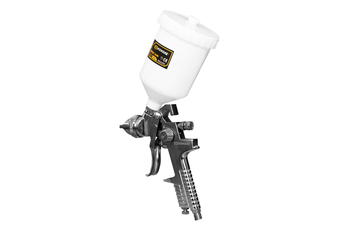 پیستوله بادی سه تنظیم کاسه پلاستیکی طرح ساتا کنزاکس مدل KSG 827 1