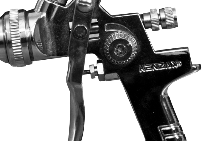 پیستوله بادی سه تنظیم کاسه پلاستیکی طرح ساتا کنزاکس مدل KSG 827 4