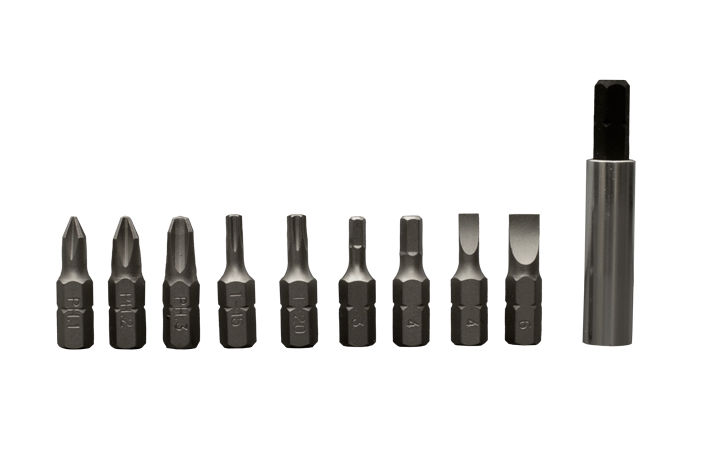 پیچ گوشتی خشابی ۱۱ پارچه تایوان کنزاکس مدل KRS 111 4