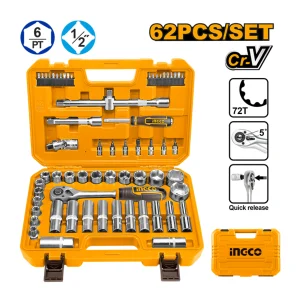جعبه بکس 62 عددی اینکو مدل HKTS12602