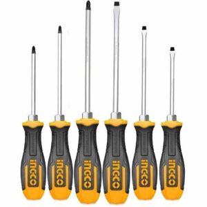 ست پیچگوشتی 6 عددی ضربه خور اینکو مدل HSGT280608