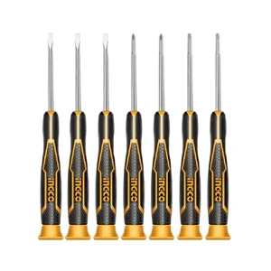 ست پیچگوشتی ریز 7 عددی اینکو مدل HKSD0718