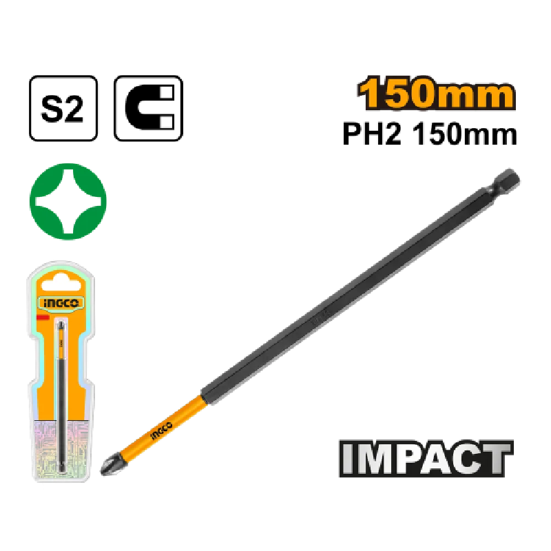 سر پیچگوشتی 6 در 150 اینکو مدل SDB1M71PH2150 2