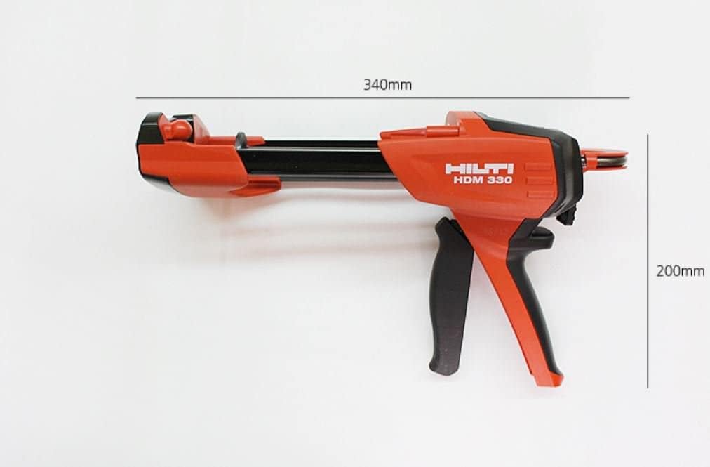 گان تزریق چسب هیلتی مدل HDM 330 1