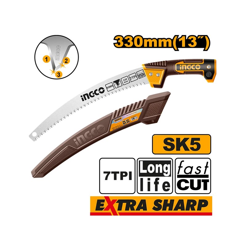 اره باغبانی 13 اینچ اینکو مدل HPS3306