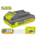 باتری 20 ولت 2 آمپر دایلو مدل DTLBP520