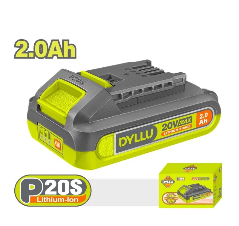 باتری 20 ولت 2 آمپر دایلو مدل DTLBP520